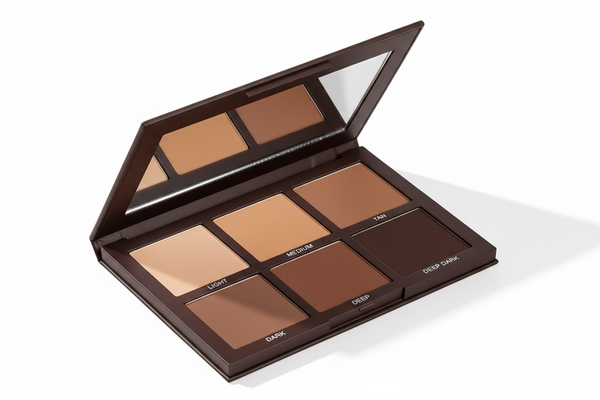 Yglam beauty - Bronzey palette