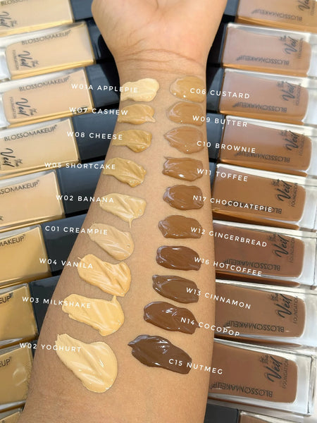 Blossom Veil soft matte fondation