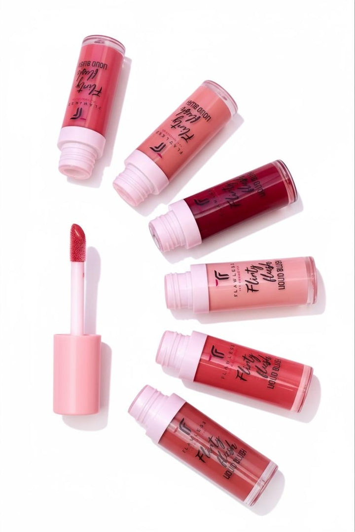 Flawless blush liquide