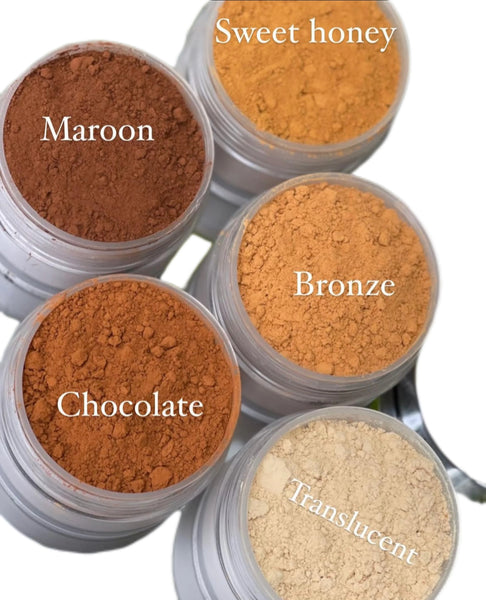 Vee Beauty - Poudre libre