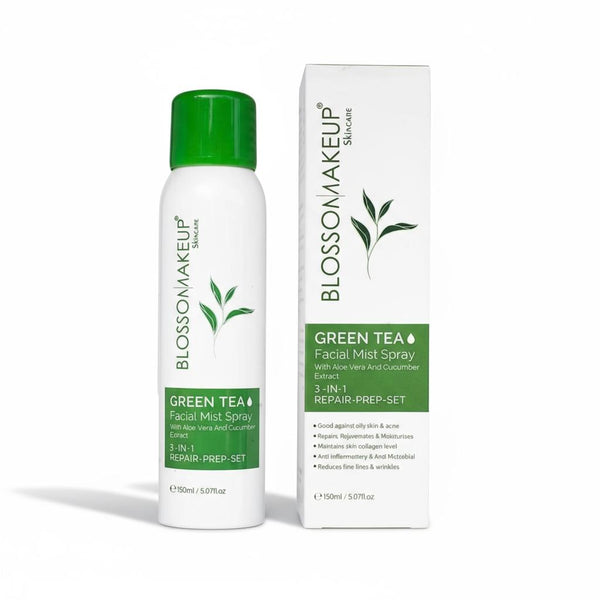 Blossom Green tea spray grand format