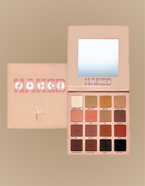 Vee Beauty NAKED Eyeshadow Palette