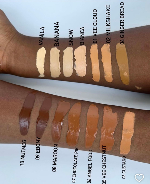 Vee Beauty - second skin