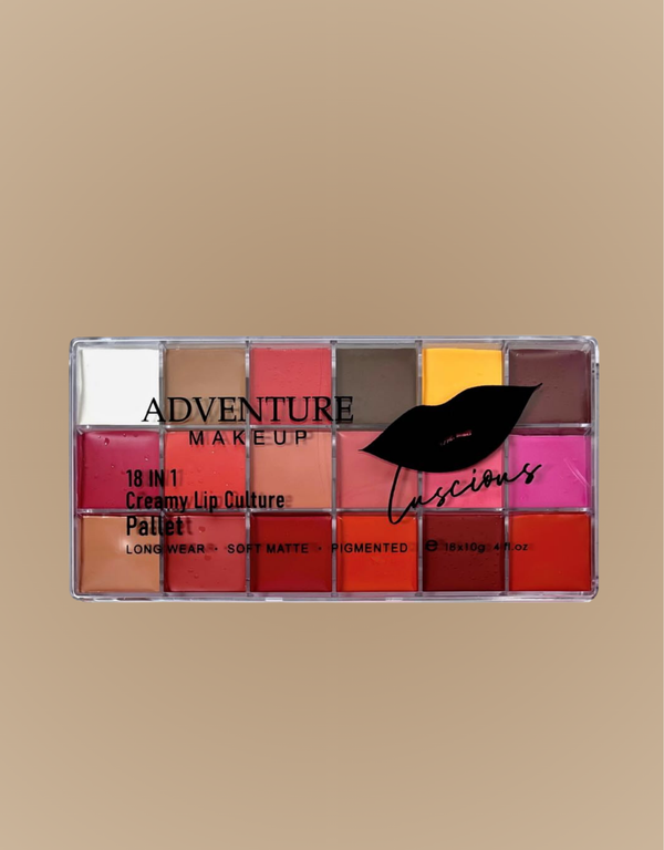 Adventure Luscious 18-in-1 Creamy Lip Culture