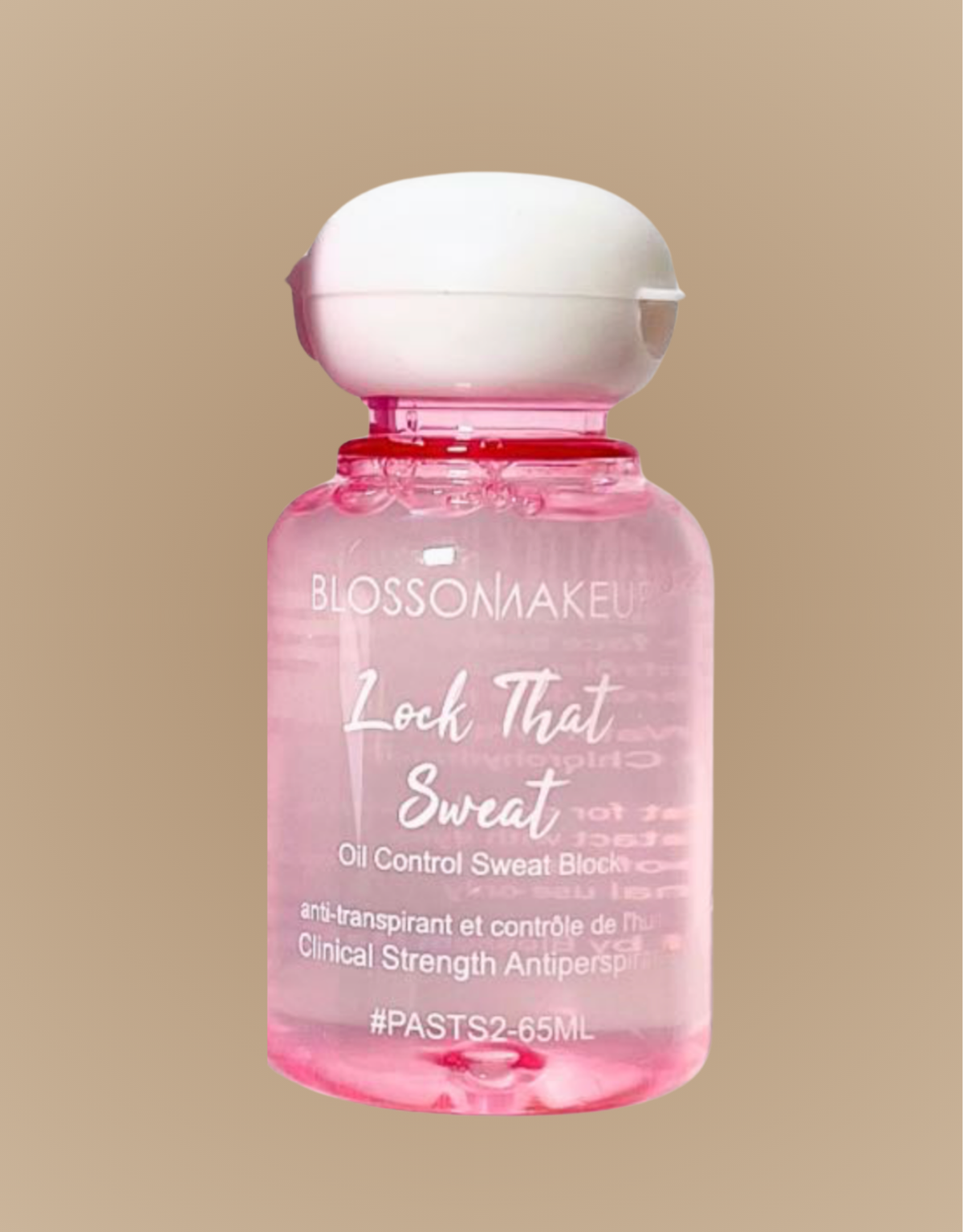 Bloom makeup - Anti-transpirant visage
